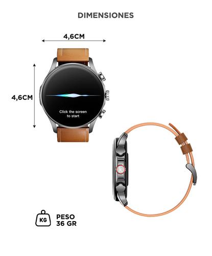 Smartwatch Kieslect Balancer Reloj Inteligente Fitness Llamadas - 5