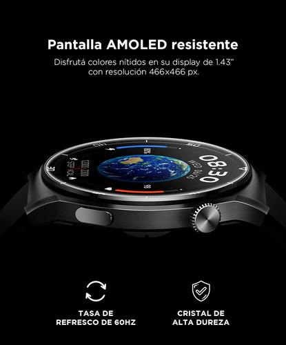 Smartwatch QCY GT2 S3 Pantalla AMOLED 143 Modos Deportivos Monitoreo De Salud   - 2