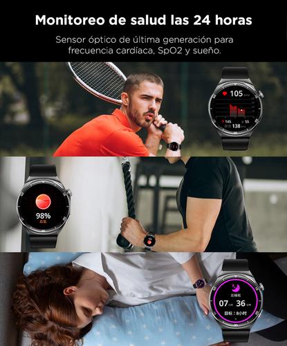 Smartwatch QCY GT2 S3 Pantalla AMOLED 143 Modos Deportivos Monitoreo De Salud   - 3