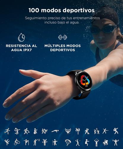 Smartwatch QCY GT2 S3 Pantalla AMOLED 143 Modos Deportivos Monitoreo De Salud   - 4