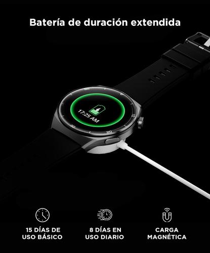 Smartwatch QCY GT2 S3 Pantalla AMOLED 143 Modos Deportivos Monitoreo De Salud   - 5