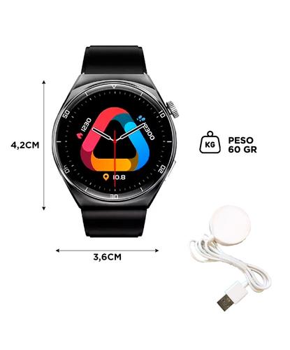 Smartwatch QCY GT2 S3 Pantalla AMOLED 143 Modos Deportivos Monitoreo De Salud   - 6