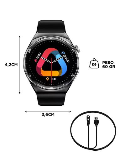 Smartwatch QCY GT2 S3 Pantalla AMOLED 143 Modos Deportivos Monitoreo De Salud   - 6