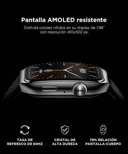 Smartwatch QCY GS2 Pantalla AMOLED 196 Monitoreo De Salud Y Modos Deportivos  - 2