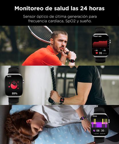 Smartwatch QCY GS2 Pantalla AMOLED 196 Monitoreo De Salud Y Modos Deportivos  - 3