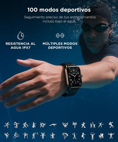 Smartwatch QCY GS2 Pantalla AMOLED 196 Monitoreo De Salud Y Modos Deportivos  - 4