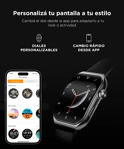 Smartwatch QCY GS2 Pantalla AMOLED 196 Monitoreo De Salud Y Modos Deportivos  - 5