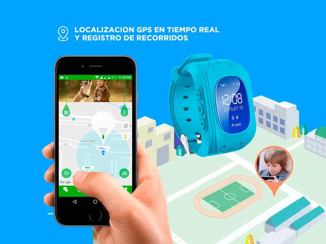 Smartwatch Gadnic Kids Localización Botón S.O.S. Llamadas - 2