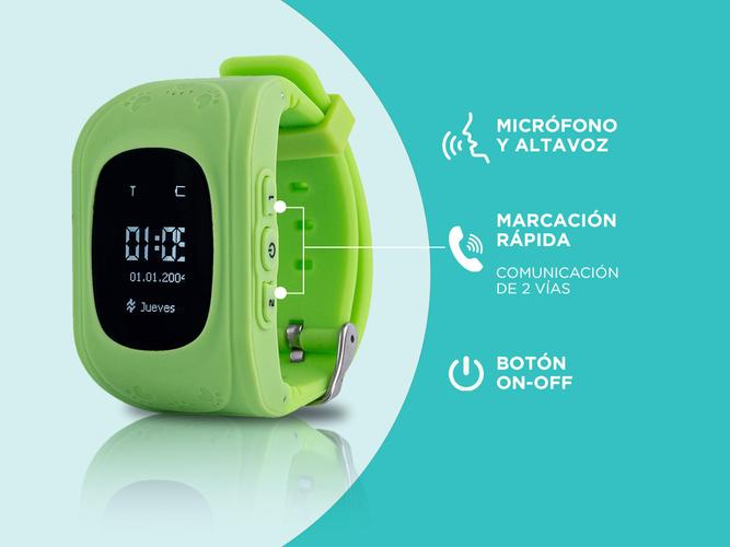Smartwatch Gadnic Kids Localización Botón S.O.S. Llamadas - 4