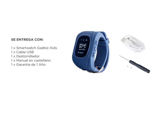 Smartwatch Gadnic Kids Localización Botón S.O.S. Llamadas - 6