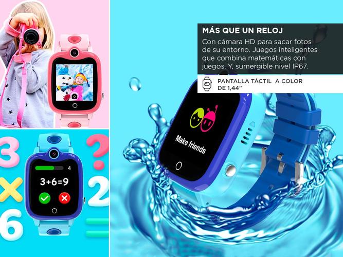 Reloj Inteligente para Niños/Niñas - 2