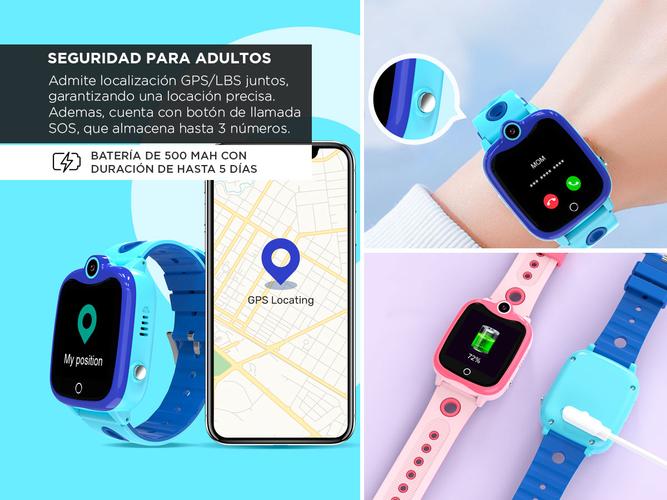 Reloj Inteligente para Niños/Niñas - 3