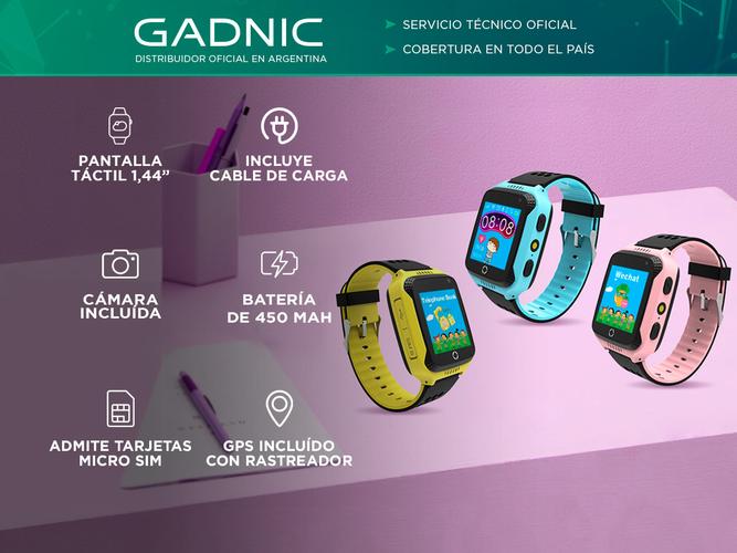 Reloj Telefono Inteligente para Niños - 1