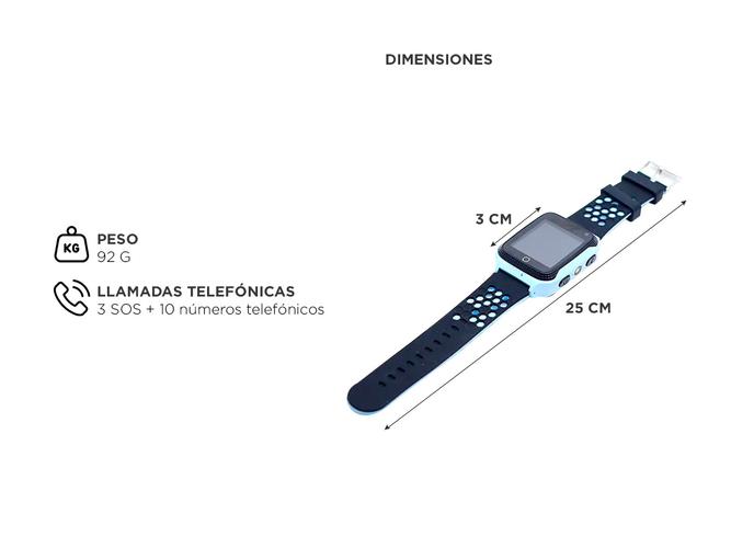 Reloj Telefono Inteligente para Niños - 3