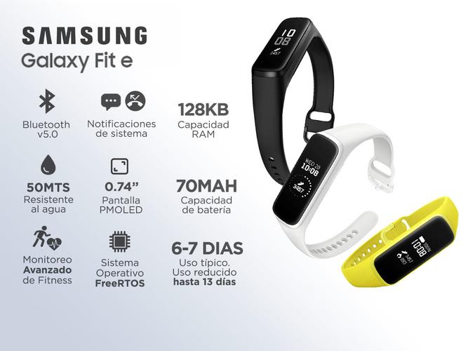  Smartband Samsung Galaxy Fit E R375  - 1