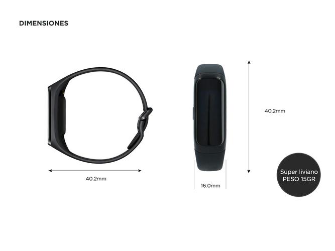  Smartband Samsung Galaxy Fit E R375  - 6