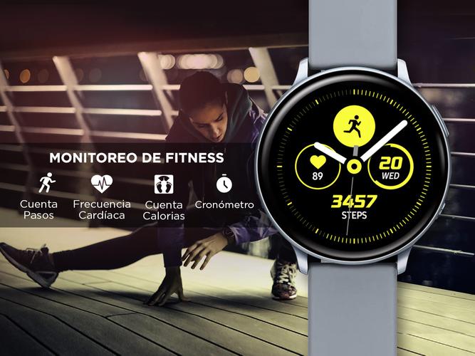 Smartwatch Samsung Galaxy Watch Active 2 R820 1,4