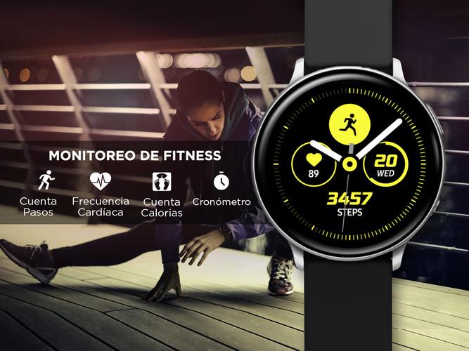 Smartwatch Samsung Galaxy Active 2 R830 40mm 4gb Bluetooth 5.0 Sumergible 50mt - 4