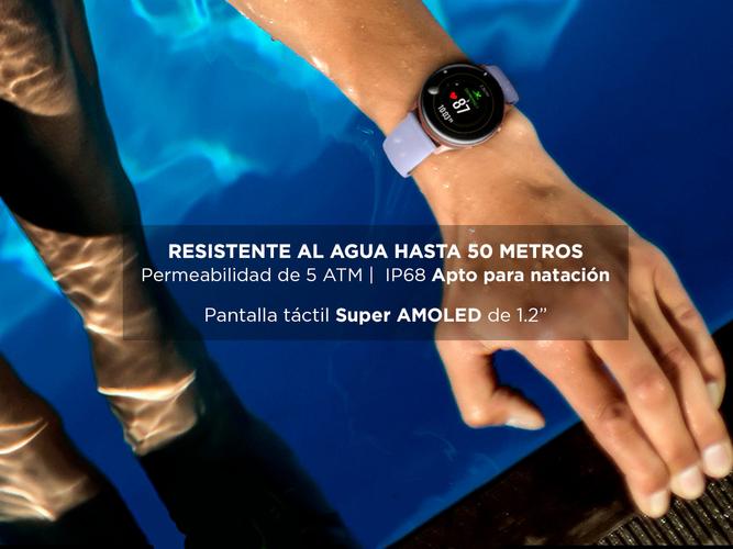 Smartwatch Samsung Galaxy Active 2 R830 40mm 4gb Bluetooth 5.0 Sumergible 50mt - 5