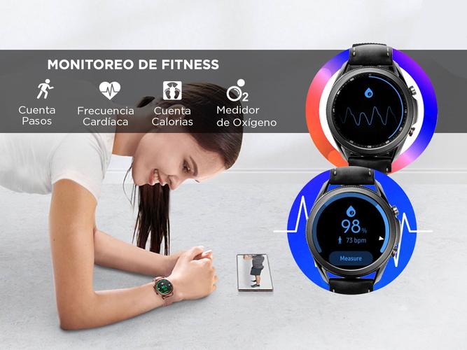 Smartwatch Samsung Galaxy Watch 3 R840 45mm 8gb Sumergible 50mt - 5