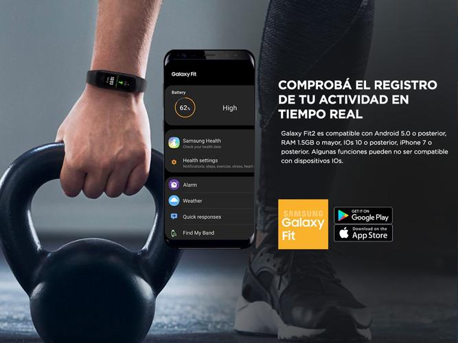 Smartwatch Samsung Galaxy Fit 2 R220 Reloj Bluetooth - 2