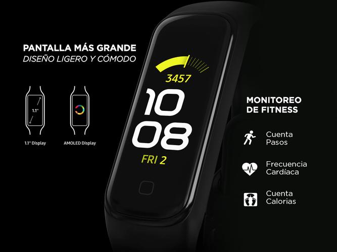 Smartwatch Samsung Galaxy Fit 2 R220 Reloj Bluetooth - 3