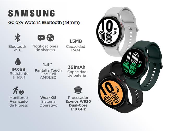 Smartwatch Samsung Galaxy Watch 4 R870 44mm - 1