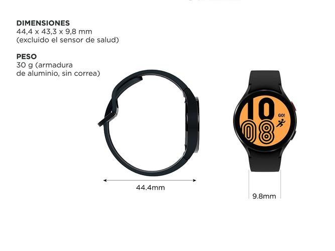 Smartwatch Samsung Galaxy Watch 4 R870 44mm - 6