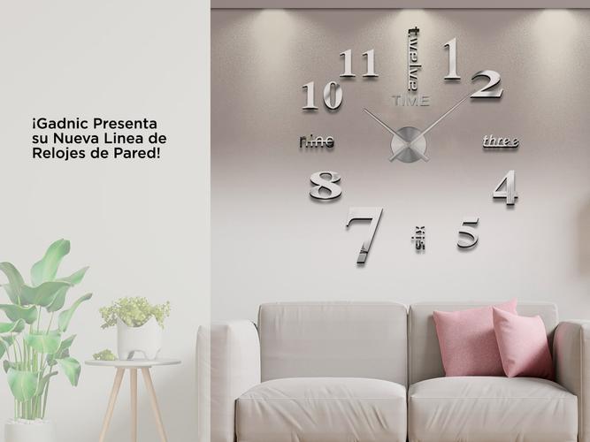Reloj de Pared Gadnic De Pared  - 3