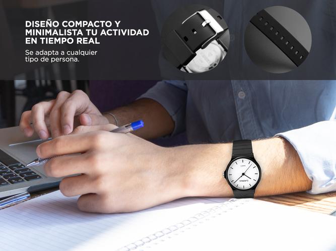 Reloj de Diseño Retro Gadnic Hefesto Sumergible - 2