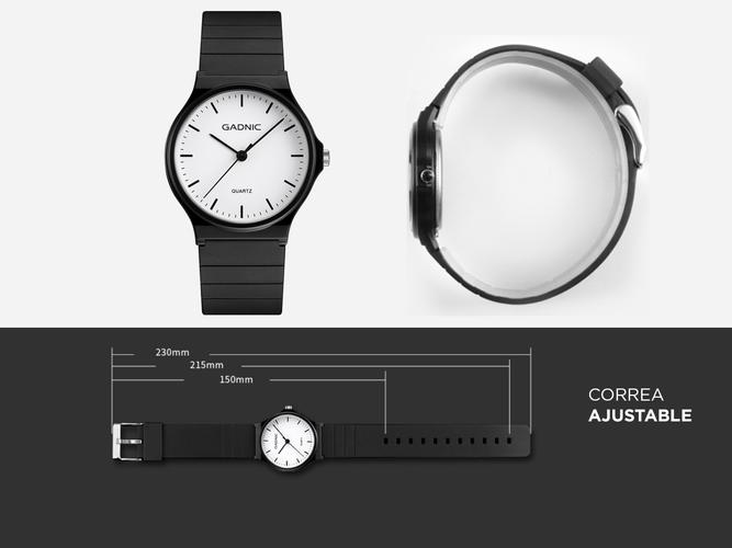 Reloj de Diseño Retro Gadnic Hefesto Sumergible - 3
