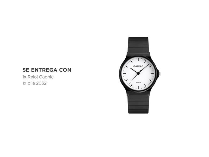 Reloj de Diseño Retro Gadnic Hefesto Sumergible - 5