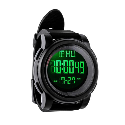 Reloj Digital Deportivo Gadnic Apolo Sumergible  - 0