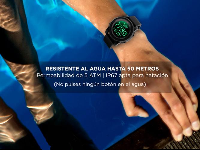 Reloj Digital Deportivo Gadnic Apolo Sumergible  - 4