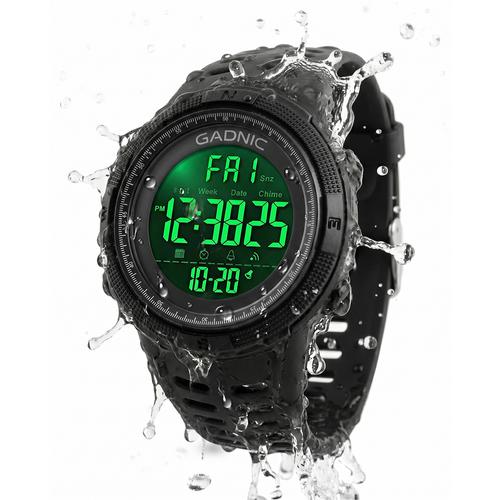 Reloj de Hombre Digital RM50F22 Gadnic Deportivo Malla Silicona  - 0