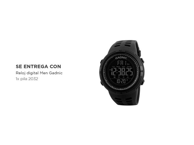 Reloj de Hombre Digital RM50F22 Gadnic Deportivo Malla Silicona  - 6