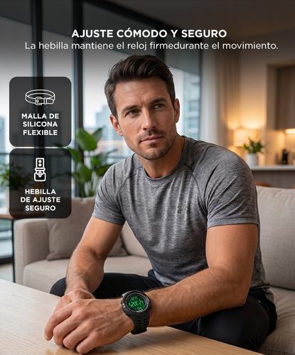 Reloj de Hombre Digital RM50F22 Gadnic Deportivo Malla Silicona  - 3