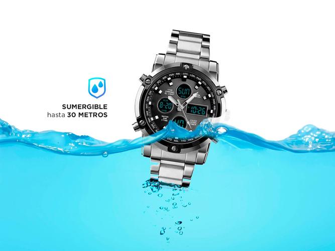 Reloj Digital Gadnic RM70F23 Acero Inoxidable Cronometro Alarma Timer - 3