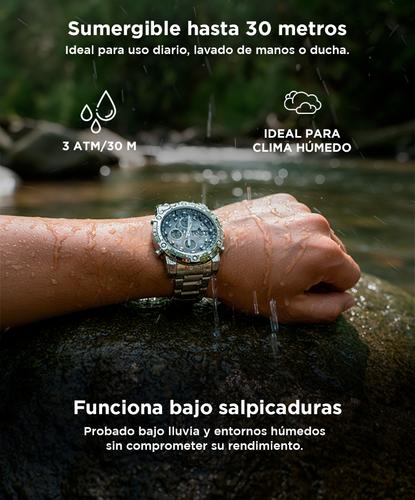 Reloj Digital Gadnic RM70F23 Acero Inoxidable Cronometro Alarma Timer - 4