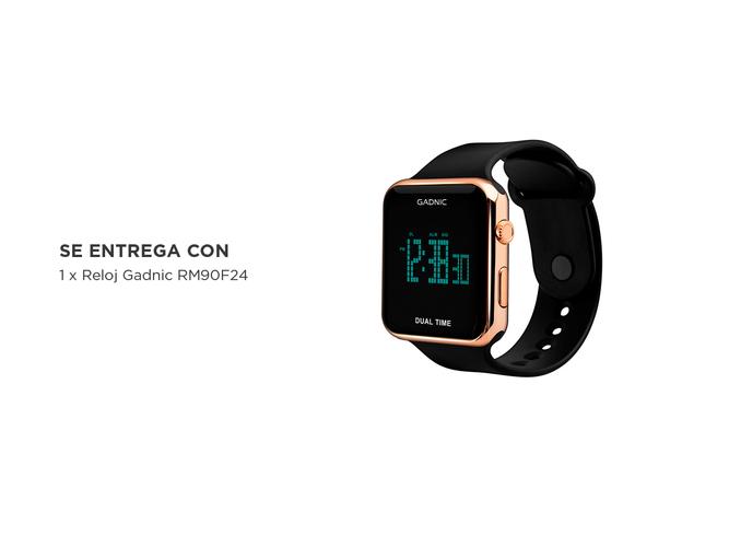 Reloj Gadnic RM90F24 Digital Unisex Gold  - 6