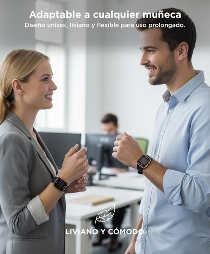 Reloj Digital Gadnic Unisex Gold 12Hs 24Hs Resistencia 3 ATM 36 mm - 4