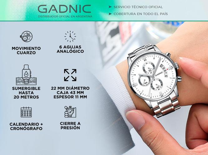 Reloj de Hombre Gadnic REL11 Cuarzo Analógico - 1
