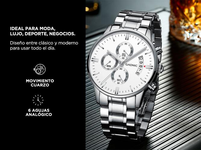 Reloj de Hombre Gadnic REL11 Cuarzo Analógico - 2