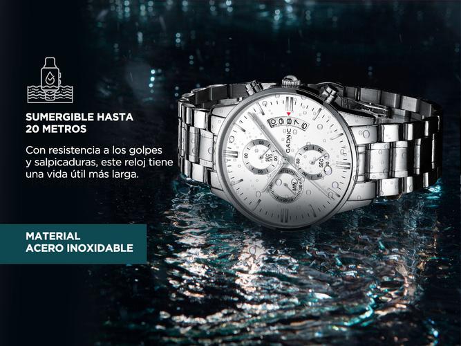 Reloj de Hombre Gadnic REL11 Cuarzo Analógico - 3