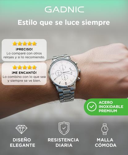 Reloj de Hombre Gadnic REL11 Cuarzo Analógico - 1