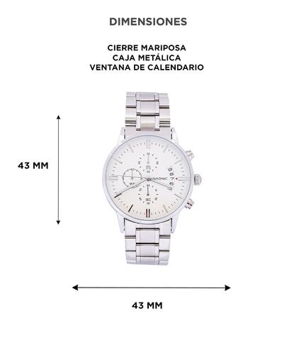 Reloj de Hombre Gadnic REL11 Cuarzo Analógico - 5