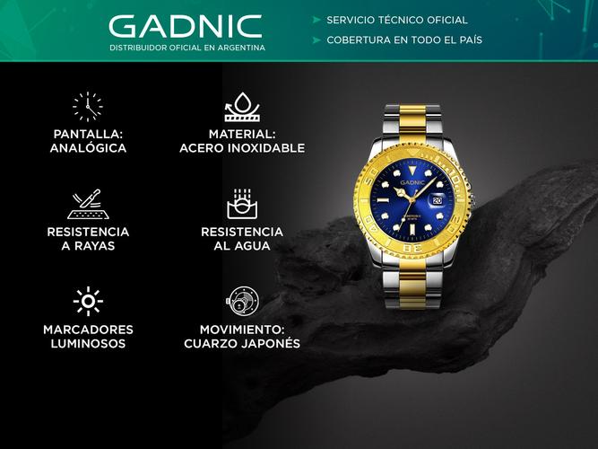 Reloj para Hombre Gadnic Sumergible - 1