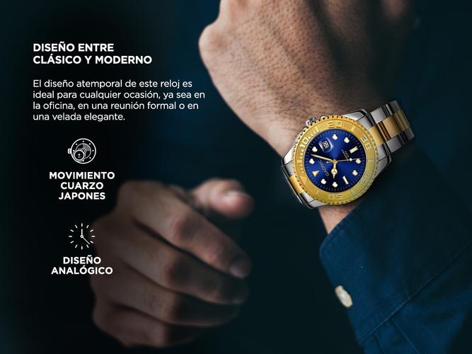 Reloj para Hombre Gadnic Sumergible - 2