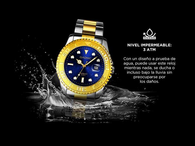 Reloj para Hombre Gadnic Sumergible - 3