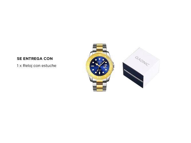 Reloj para Hombre Gadnic Sumergible - 5